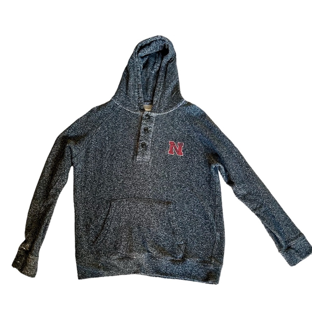 COLOSSEUM Women’s Pullover Nebraska Cornhusker Hoodie - Picture 6 of 6
